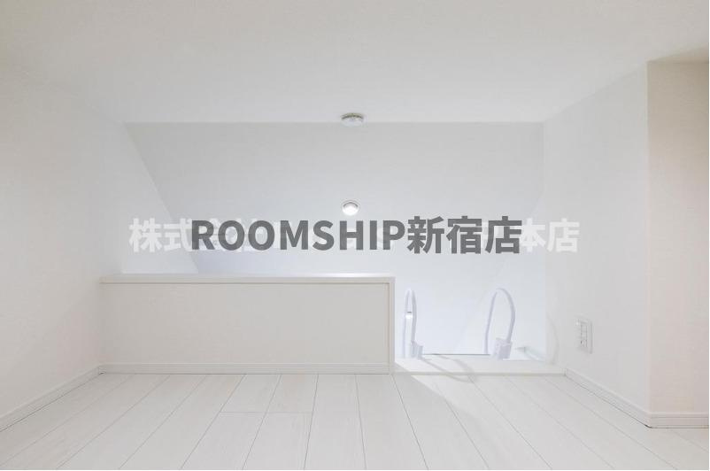 Shanti Casa 四谷若葉の寝室