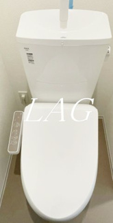 【トイレ】 | ジーメゾン指扇アヴニール | トイレです。（同仕様です。）