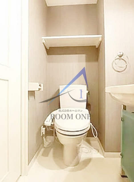 ガラ・ステージ大崎のトイレ|トイレです。