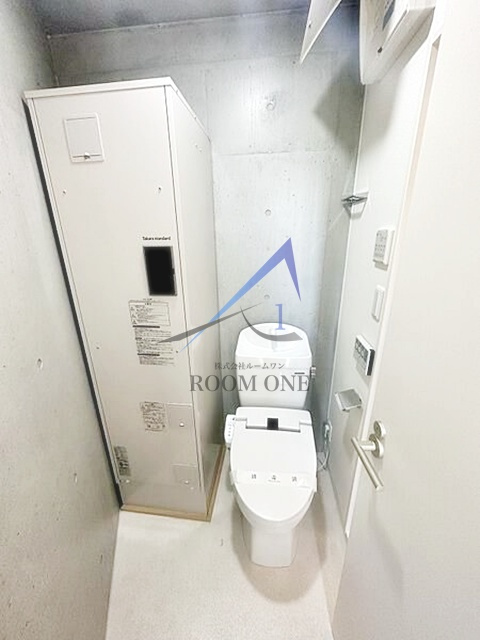 ＣＯＣＯＦＬＡＴ田端Ⅲのトイレ|トイレです。