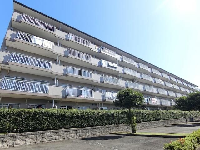 相模原市中央区富士見５丁目の賃貸マンションの外観