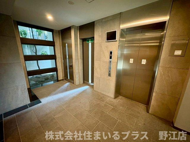 ネクストステージ関目のロビー
