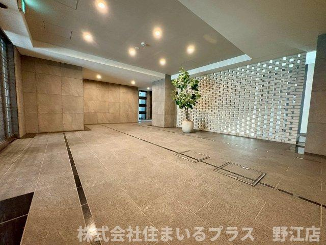 ネクストステージ関目のロビー