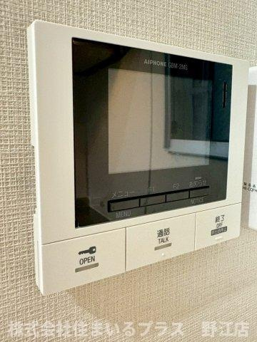 ネクストステージ関目のセキュリティ