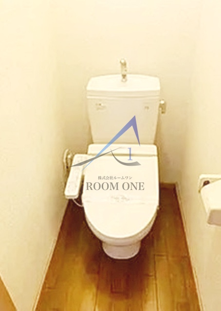 レジデンスクロスⅡのトイレ|トイレです。