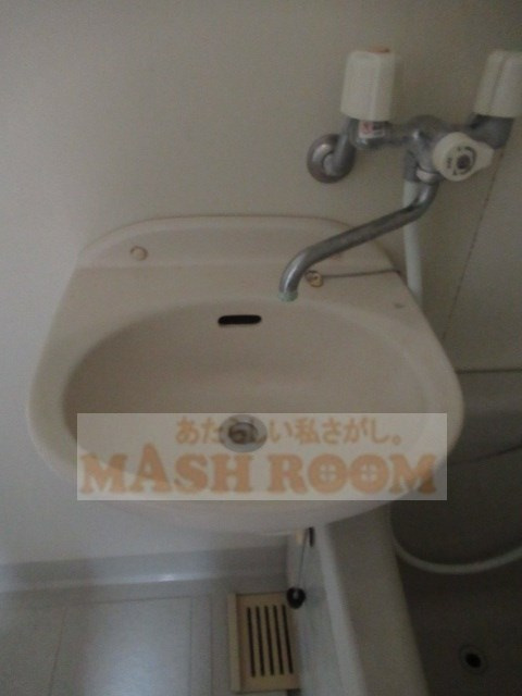 那須ハイライズの洗面所