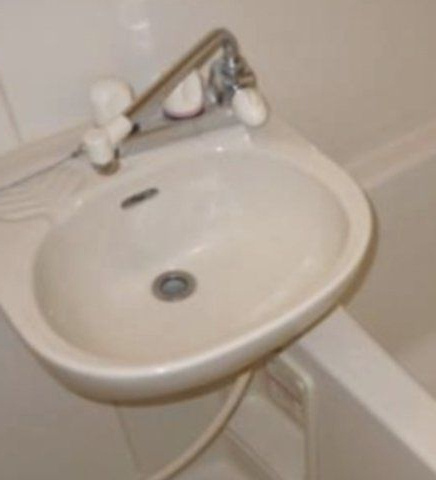 コンフォートＡの洗面所