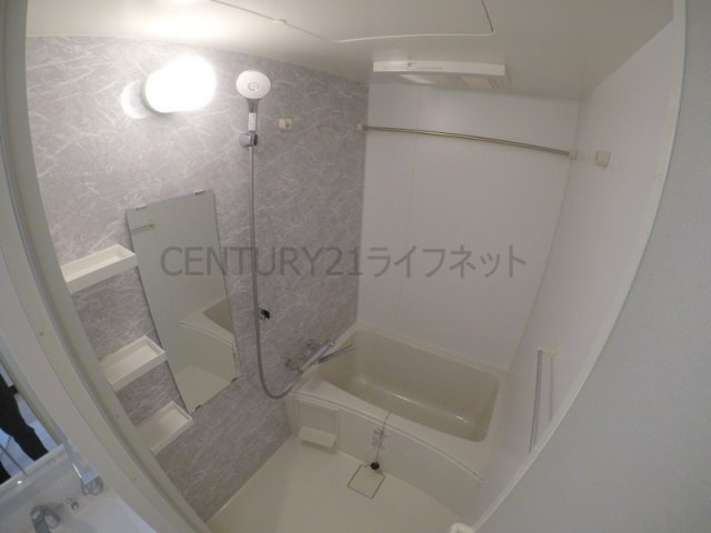 【浴室】 | エスレジデンス江坂リーブル
