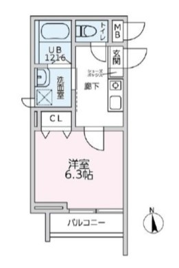 【間取り】 | 欅RESIDENCE