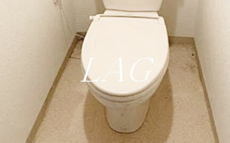 【トイレ】 | グランドール豪徳寺Ⅱ | トイレです。