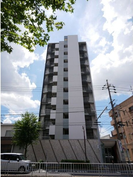 弥富通ライズの外観