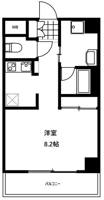 ｓｅａｗａｖｅ東綾瀬の間取り|間取りです。