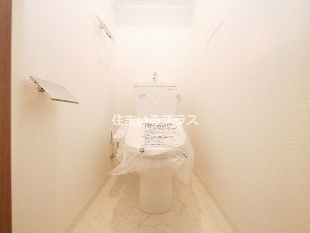 ゼオン大阪EASTのトイレ