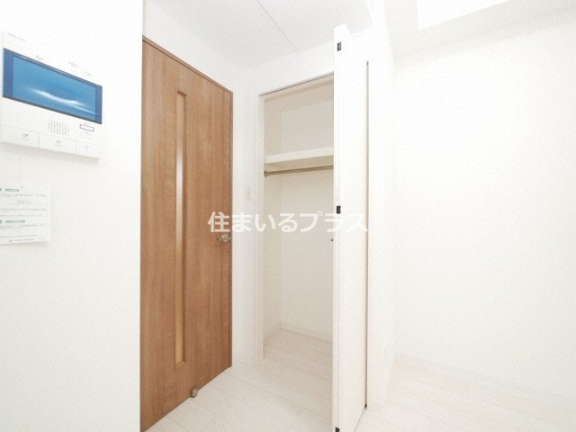 ゼオン大阪EASTの収納