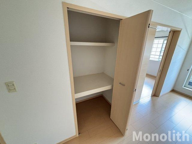 ラフレシール・メゾン・宮﨑Ⅱの収納