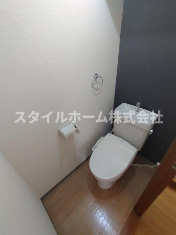 グランドハイツ百北のトイレ