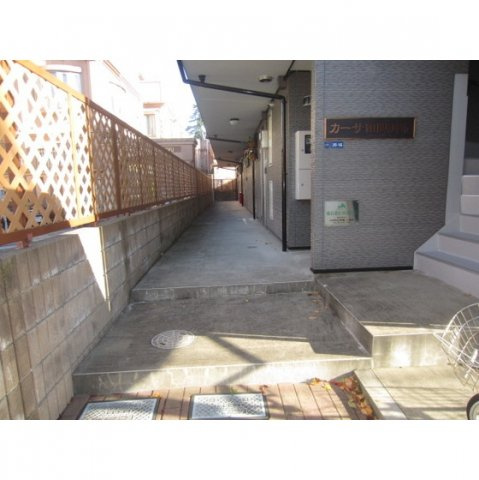 カーサ田園調布のエントランス