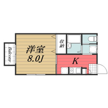 【間取り】 | パークサイドヒル　Ⅱ