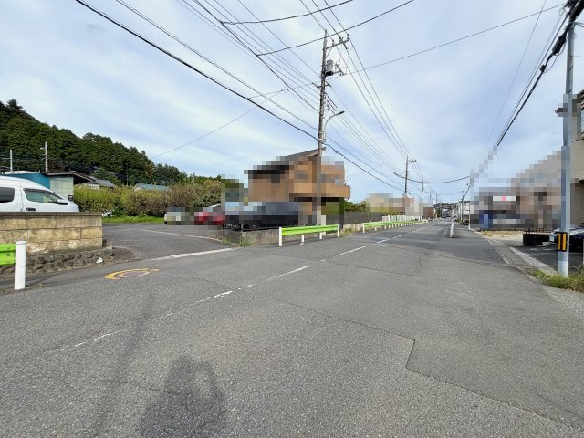 前面道路（東側）