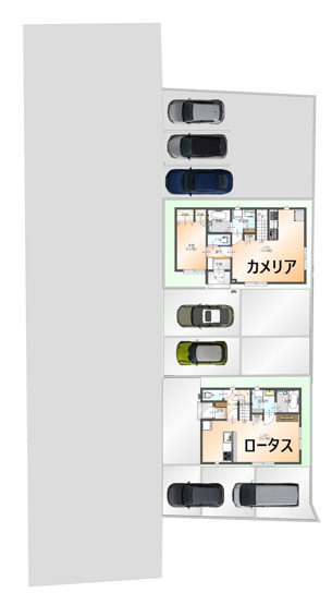 【間取り】 | ロータス田谷