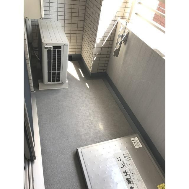 Ｅ・ＣＵＯＲＥのバルコニー