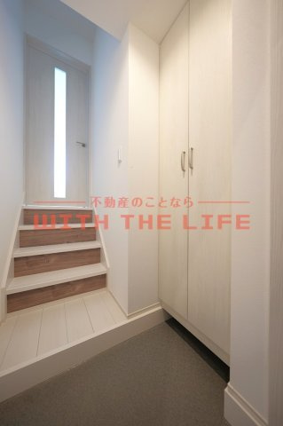 エクシア御井駅前【キャッシュバック対象】の玄関|毎日通る玄関はこちらです