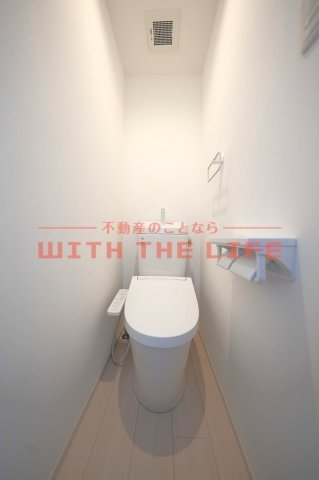 エクシア御井駅前【キャッシュバック対象】のトイレ|ゆったりとした空間のトイレです