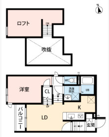 エクシア御井駅前【キャッシュバック対象】の間取り|間取り