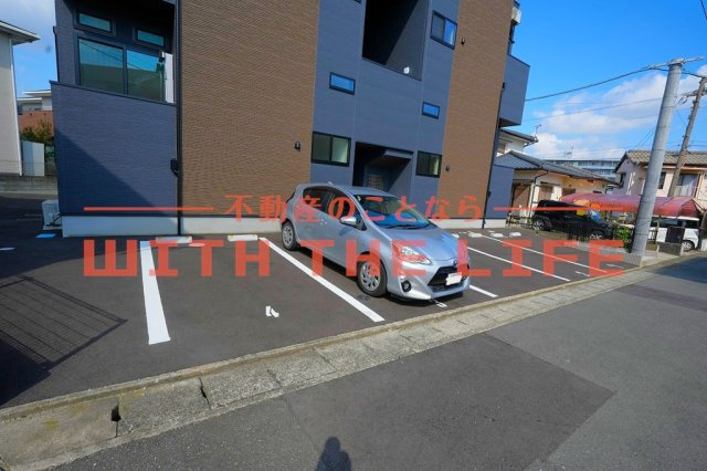 エクシア御井駅前【キャッシュバック対象】の駐車場|駐車スペースもあります