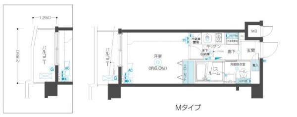 フェニックス練馬桜台の間取り|間取りです。