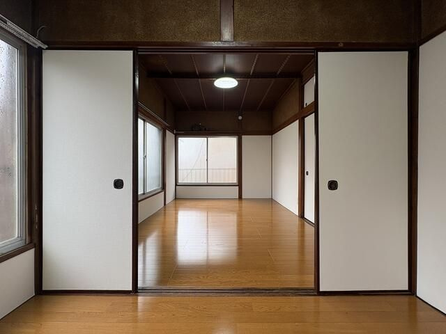 山田荘の寝室