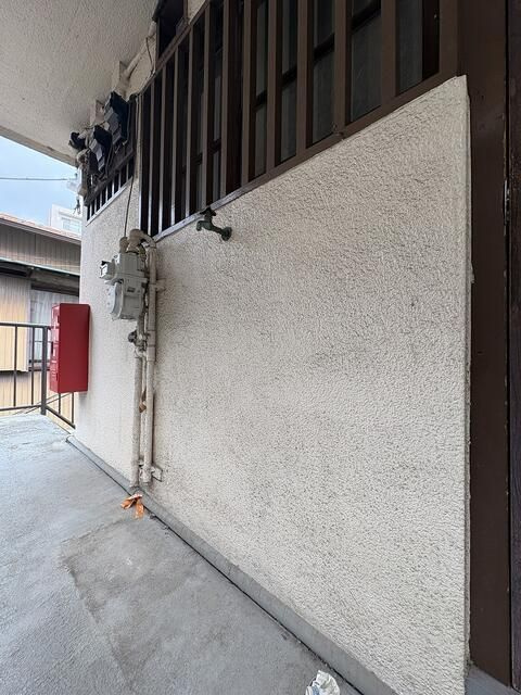 山田荘の外観