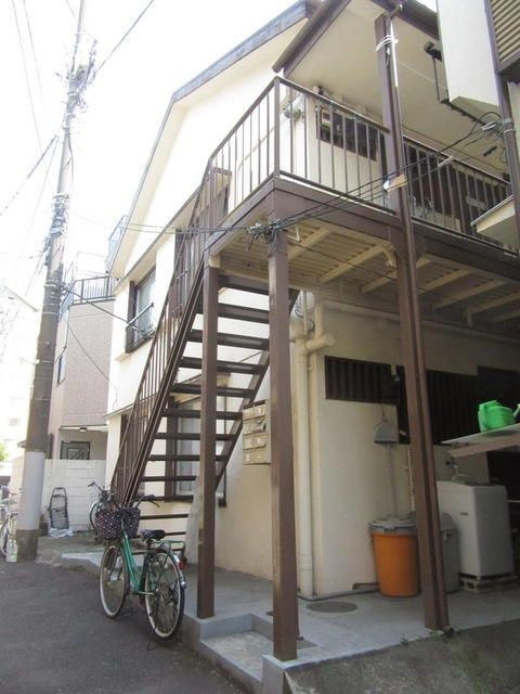 山田荘の外観