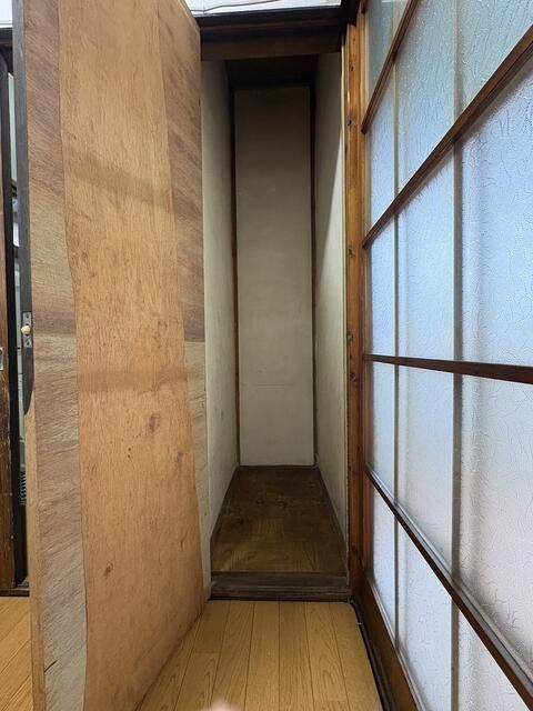 山田荘の収納