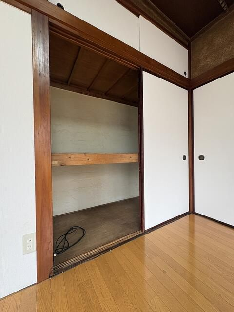 山田荘の収納
