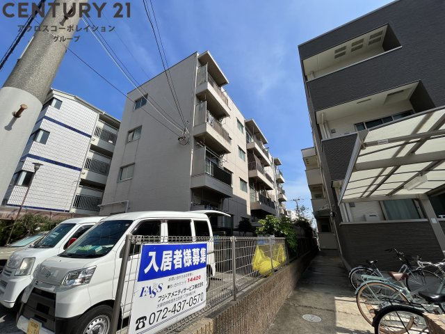 敷地内に駐輪場があります！
