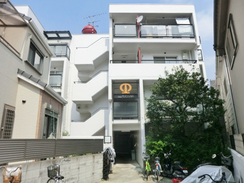 居住者専用のごみ置き場があります！