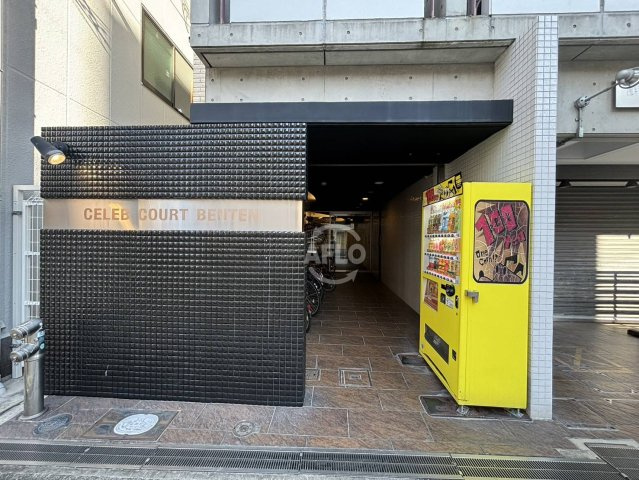 セレブコート弁天のその他共用部分|セレブコート弁天　エントランス
