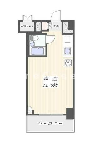 【間取り】 | 東建ニューハイツ九段