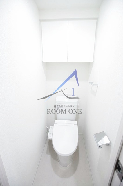 ブライズ西大井のトイレ|トイレです。