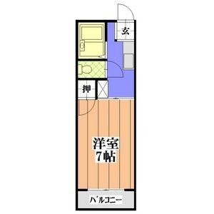 【間取り】 | メゾン愛生