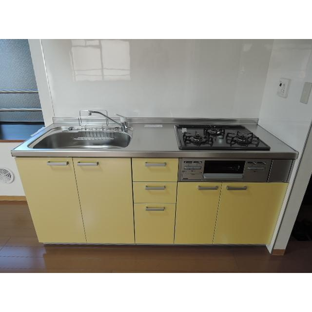 ビューラー３１６のキッチン