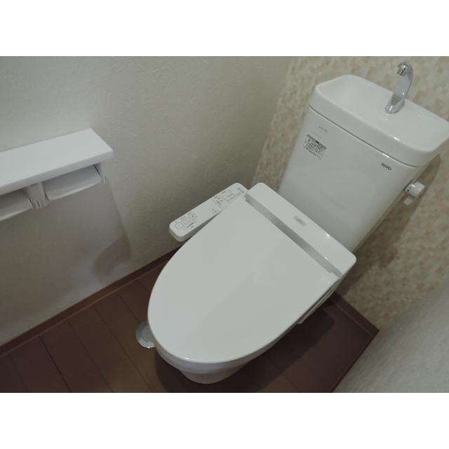ビューラー３１６のトイレ