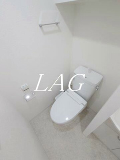 【トイレ】 | リライア登戸ＥＡＳＴ　ＳＩＤＥ | トイレです。