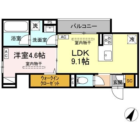 【間取り】 | テムズフィオーレ