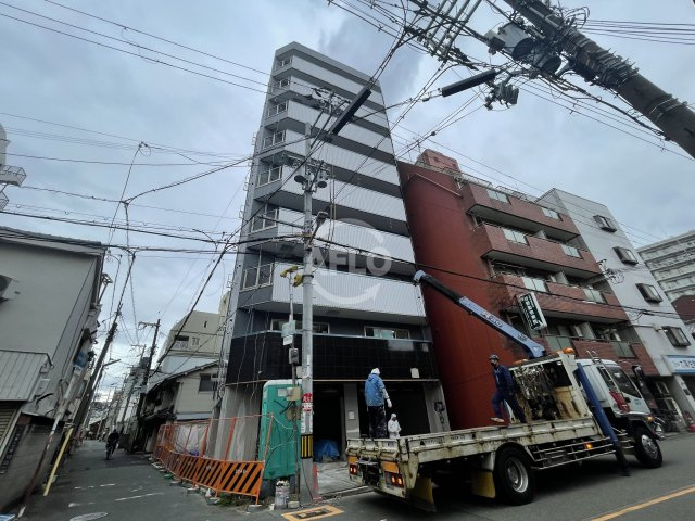 ゼクス九条のエントランス|ゼクス九条　