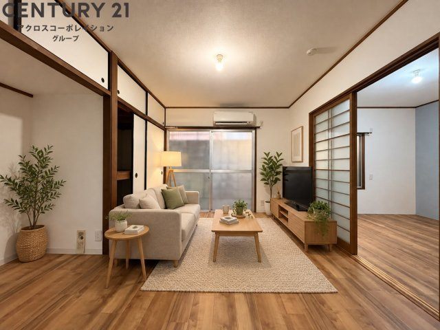 画像中の家具はＡＩにより配置加工しているため、付属しません。