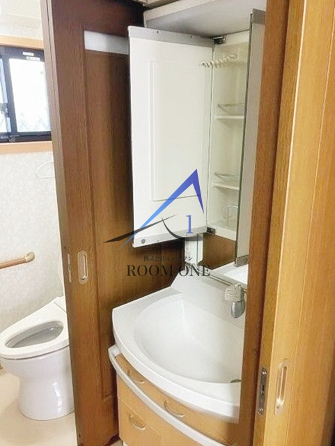 Ｋ２Ｋ弦巻の洗面所|洗面台です。