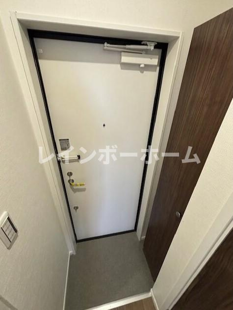 PLAISANT VILLA上福岡の玄関