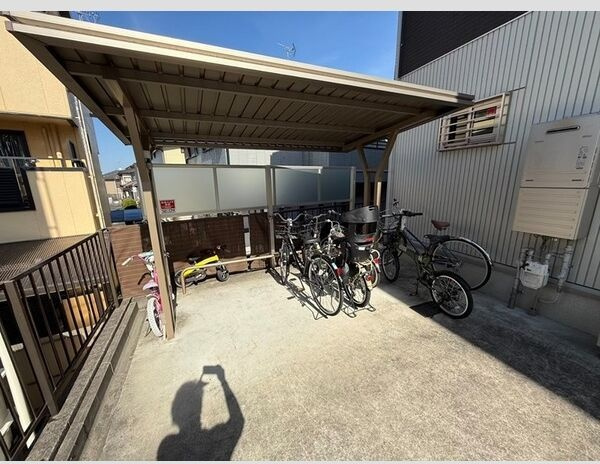 レーヴスクエアのその他共用部分